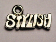 Stylish Genuine American Pewter Charm