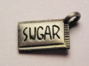 Sugar Packet Genuine American Pewter Charm