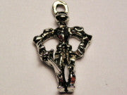 Suit Of Armor Genuine American Pewter Charm