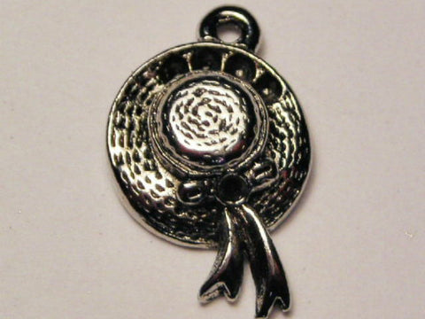 Sun Bonnet Genuine American Pewter Charm