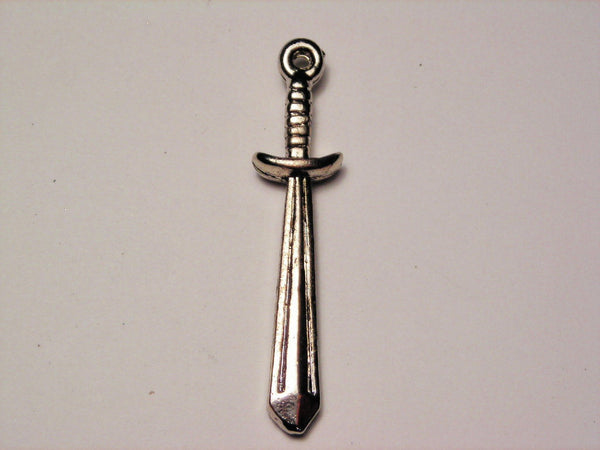 Sword Genuine American Pewter Charm