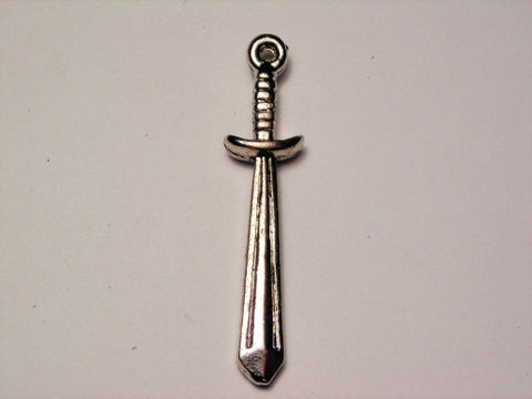 Sword Genuine American Pewter Charm