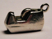 Tape Dispenser Genuine American Pewter Charm