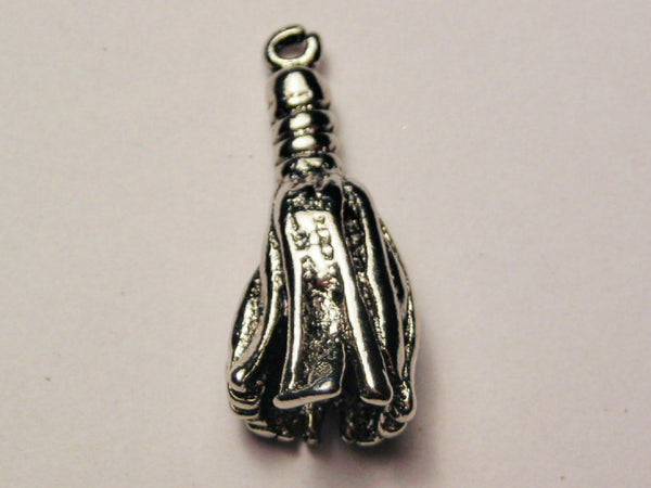 Tassel Genuine American Pewter Charm