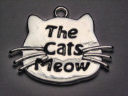 The Cats Meow Genuine American Pewter Charm