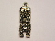 Tiki Genuine American Pewter Charm