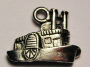 Tugboat Genuine American Pewter Charm