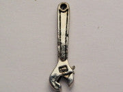 Wrench Genuine American Pewter Charm
