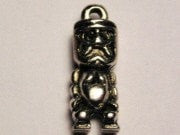 Evil Tiki Genuine American Pewter Charm