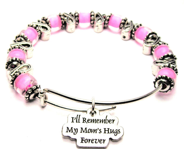bereavement jewelry, bereavement bracelet, bereavement bangles, moms hugs bracelet, moms hugs jewelry