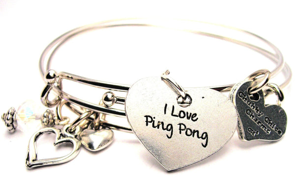 ping pong bracelet, ping pong player jewelry, sports bracelet, hobby bracelet, sports jewelry