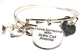 medical awareness bracelet, awareness ribbon bracelet, medical disorder bracelet, medical bracelet