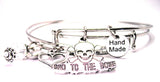 skull bracelet, skull and crossbones bracelet, skull and crossbones jewelry, gothic bracelet, gothic jewelry