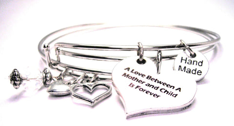 mother child love bracelet, mother bracelet, mother jewelry, mom bracelet, mom jewelry, love jewelry