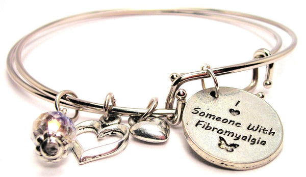 fibromyalgia bracelet, fibromyalgia bangles, fibromyalgia awareness, medical disorder bracelet