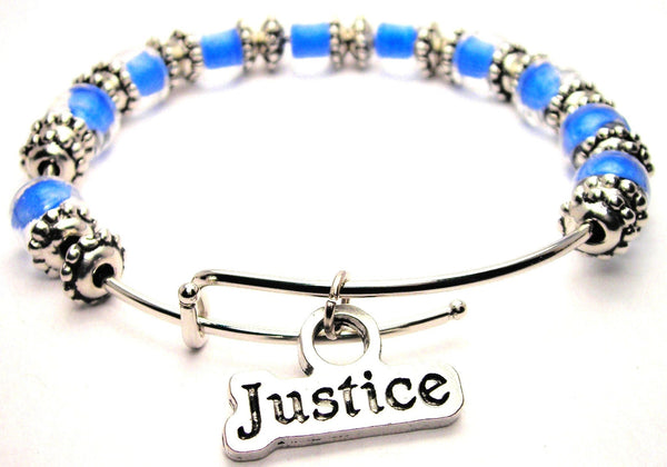justice bracelet, justice bangles, justice jewelry, law jewelry, statement jewelry