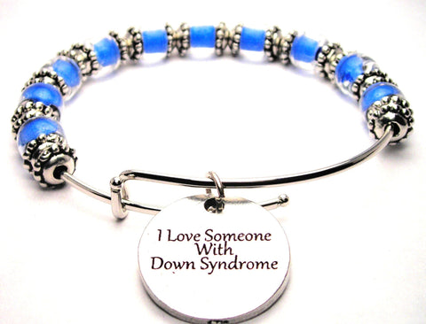 down syndrome bracelet, down syndrome awareness, down syndrome jewelry, down syndrome bangles