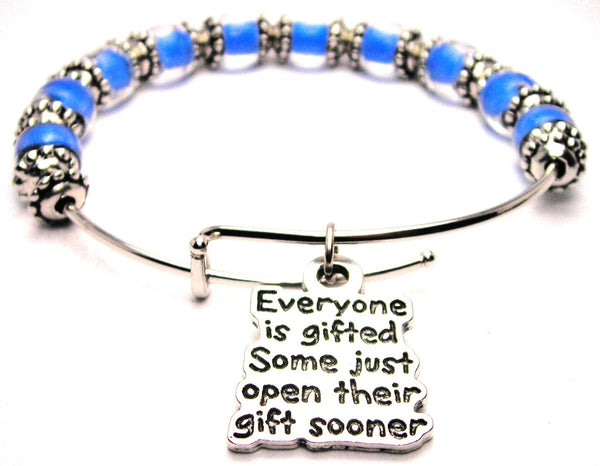 expression jewelry, expression bangle, expression statement jewelry, uplifting expression jewelry