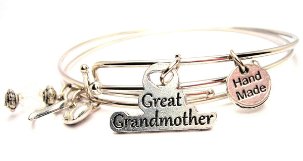 great grandmother bracelet, grandmother bracelet, grandma bracelet, family member jewelry