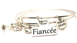 fiancée bracelet, fiancée bangles, fiancée jewelry, wedding jewelry, engagement jewelry