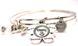 navy bracelet, navy bangles, navy jewelry, military bracelet, military bangles