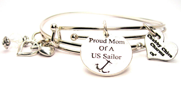 sailor bracelet, military bracelet, military mom bracelet, mom bracelet, sailor mom bracelet, navy bracelet