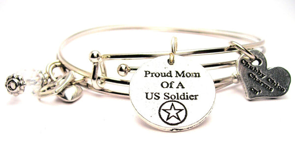 military mom bracelet, military mom jewelry, military bangles, mom bracelet, mom jewelry