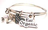 go green bracelet, go green jewelry, ecofriendly jewelry, organic jewelry