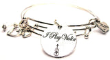 violin bracelet, violin jewelry, music bracelet, musical instrument bracelet, musical instrument jewelry, musician bracelet