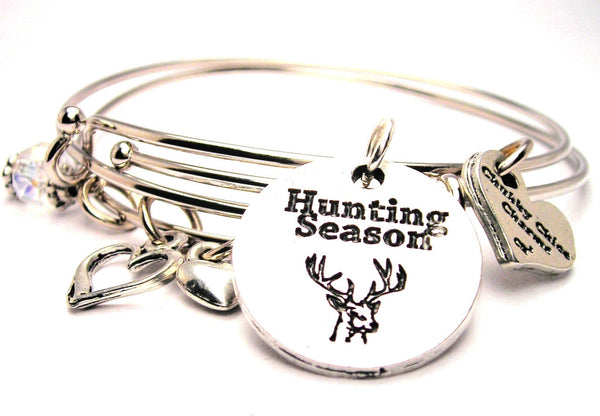 hunting bracelet, hunting jewelry, hunter bracelet, hobbies jewelry