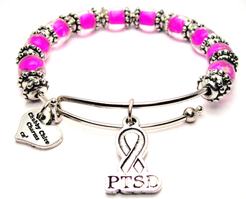 Ptsd awareness discount bracelet