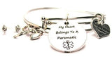 paramedic bracelet, paramedic bangles, paramedic jewelry, paramedic wife