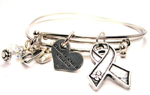 awareness ribbon bracelet, awareness ribbon bracelet, awareness ribbon jewelry, medical disorder bracelet