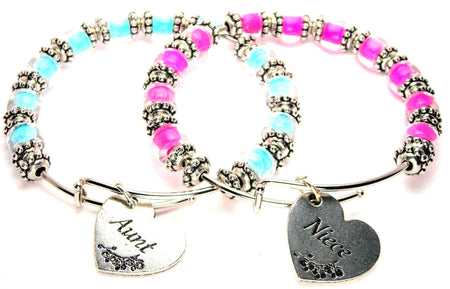 Buy Inspirational Charm Bracelets Gifts for Women Teen Girls Bracelets for  Aunt Niece Mother Daughter Godmother Goddaughter Grandma Granddaughter  Sister Best Friend Adjust Your Crown Bangle Jewelry Gifts, no gemstone at  Amazon.in