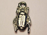 Roaches Genuine American Pewter Charm