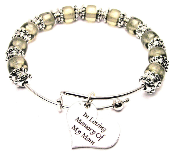 bereavement jewelry, bereavement bracelet, lossof a loved one