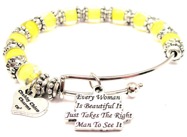 positive expression jewelry, positive expression bracelet, beautiful jewelry, beauty bracelet