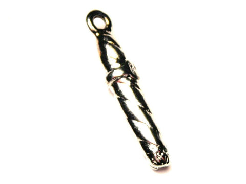 Cigar Genuine American Pewter Charm