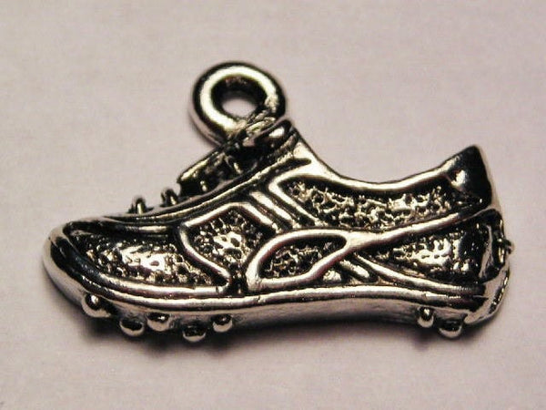 Cleat Genuine American Pewter Charm
