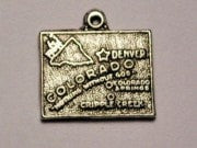 Colorado Genuine American Pewter Charm