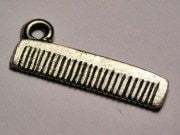 Comb Genuine American Pewter Charm