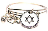 Jewish bracelet, Jewish jewelry, Hanukkah jewelry, holiday jewelry, Jewish holiday jewelry