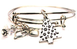 animal adoption bracelet, animal rights bracelet, animal awareness bracelet, dog lover bracelet, dog lover jewelry