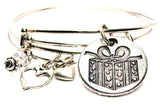 gift bracelet, gift jewelry, gift bangles, Christmas bracelet, Christmas jewelry, holiday bracelet