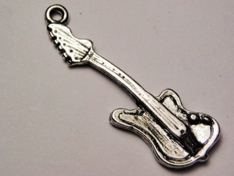 Electric Guitar Genuine American Pewter Charm