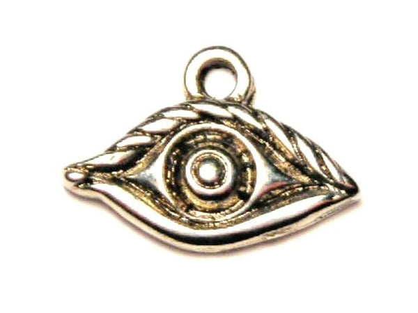 Eye Genuine American Pewter Charm