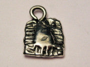 Ravioli Genuine American Pewter Charm