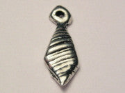 Tie Genuine American Pewter Charm