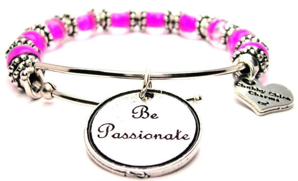 be passionate bracelet, passion jewelry, passion bracelet, statement jewelry, inspirational jewelry