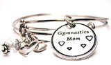 gymnastics bracelet, gymnastics jewelry, gymnast jewelry, sports bracelet, sports jewelry
